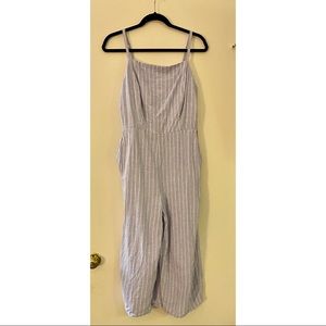Old Navy Linen Jumpsuit